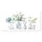 Designart - RW Beach Flowers I - Cottage Canvas Wall Art
